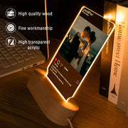 Memory Post – Personalised Photo Lamp