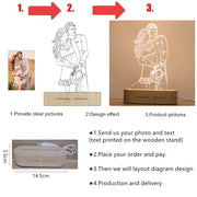 Forever Glow – Personalised Photo Lamp