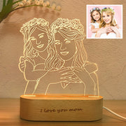 Forever Glow – Personalised Photo Lamp