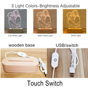 Forever Glow – Personalised Photo Lamp
