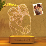 Selected customer photo preview