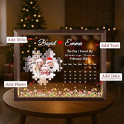 Missing Piece – Personalised Memory Frame