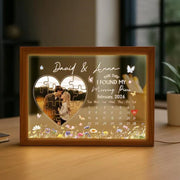 Missing Piece – Personalised Memory Frame