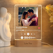 Memory Post – Personalised Photo Lamp