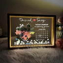 Missing Piece – Personalised Memory Frame