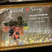 Missing Piece – Personalised Memory Frame