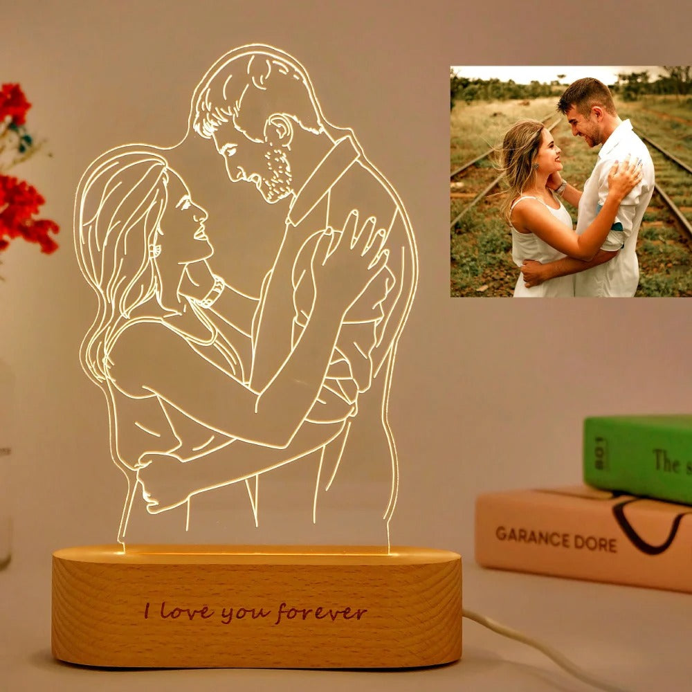 More Than a Gift. A Memory You Can See Every Day.